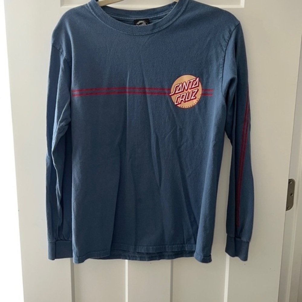 Santa Cruz long sleeve small T-shirt